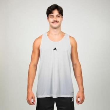Imagem de Regata Treino Três Listras Adidas Masculina-Masculino