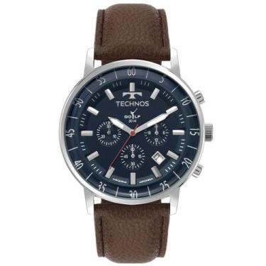 Imagem de Relógio Technos Masculino Golf Prata - Js25bcn-0a