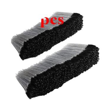 Imagem de Escovas Descartáveis Coloridas Para Cílios E Sobrancelhas (Mascara Wan