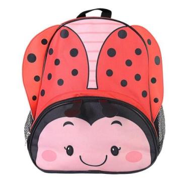 Imagem de Mochila Com Alças Infantil - Joaninha - CLIO