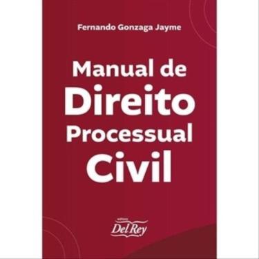Imagem de Manual De Direito Processual Civil - 2023