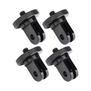Imagem de Adaptador De Parafuso Para Tripé 1/4-20 Para Câmera Esportiva GoPro He