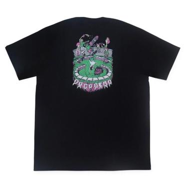 Imagem de Camiseta Drop Dead Kidesgraça - Preto (Oversize)-Masculino