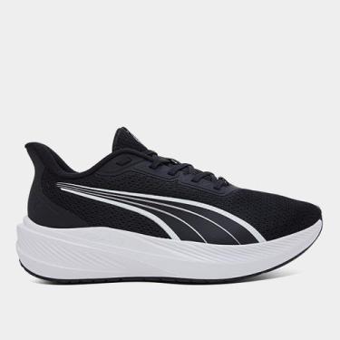 Imagem de Tênis Puma Dasher Lite, Preto, Branco, 38