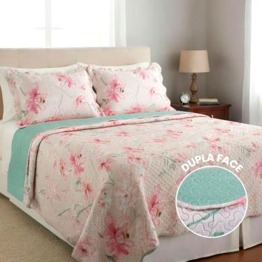 Imagem de Kit Pillow Top Ortobom 200 Fios Percal 100% Algodão Hipoalérgico Mais Cobre Leito 2 Peç...