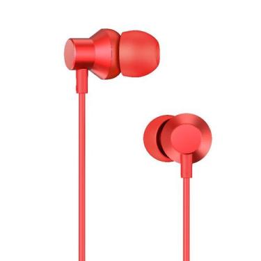 Imagem de Fone de ouvido HF130 Lenovo 3.5mm in ear estereo com microfone P2
