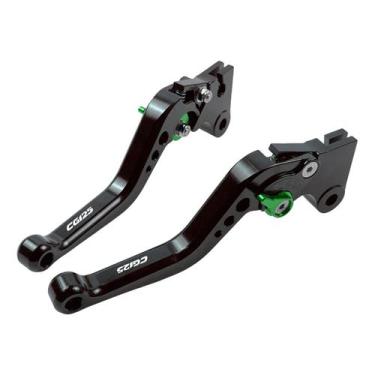 Imagem de Manete Esportivo Cg 125 150 160 Fan Freio Á Lona - Special Levers, Pre
