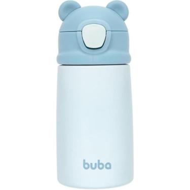 Imagem de Garrafa Térmica Ursinho Azul - 320ml - Buba
