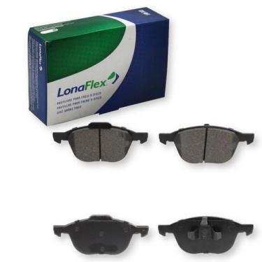 Imagem de Pastilha Freio Dianteira C30, Ecosport, Focus - LONAFLEX