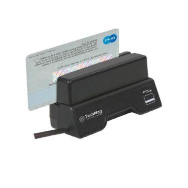 Imagem de Leitor de Cartão Magnético USB MagPass II