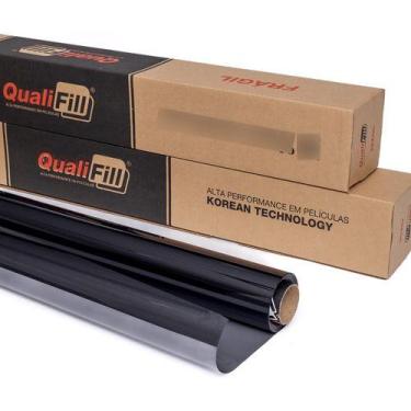 Imagem de Película Insulfilm Profissional Poliéster 1,00 X 30mts - G5 - QUALIFIL