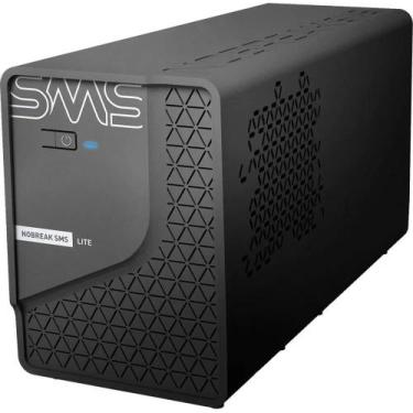 Imagem de Sms Lite Nobreak 600va Bivolt 127v - Preto - 29202 Preto, Bivolt