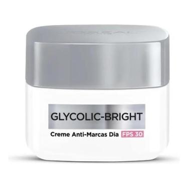 Imagem de Creme Anti-marcas Dia Fps 30 Glycolic-bright L'oréal Paris - Congratul