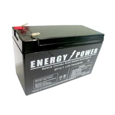 Imagem de Bateria 12v 7ah No Break Apc Sms Ts Shara Nobreak - LONG
