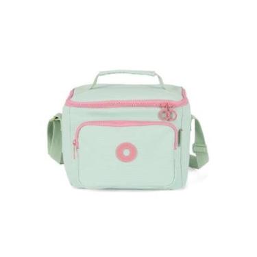 Imagem de Lancheira Escolar Juvenil Transversal com Bolso Luara Up4you-Feminino