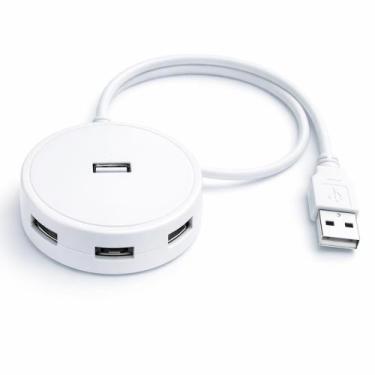 Imagem de Hub USB 2.0 com 5 Portas  Expansor Plug & Play para Notebook , PC e De