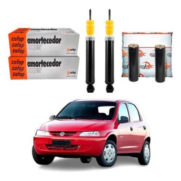 Imagem de Kit Amortecedor Traseiro Celta 1.0 2000 A 2005 - Cofap