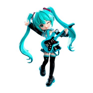 Imagem de Boneco Blokees Hatsune Miku Official Outfit DaaLaMode Model Kit