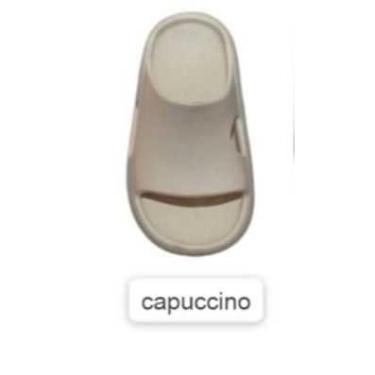 Imagem de chinelo nuvem macio e confortável infantil - NoBrand, Capuccino, 25/26