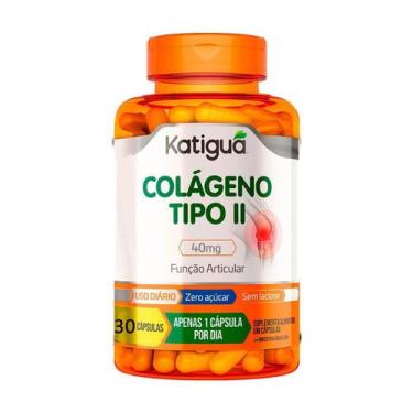 Imagem de Colágeno Tipo II 40mg - 30 Cápsulas - Katiguá - Katigua