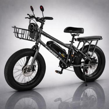Imagem de Bicicleta Elétrica Bigfoot T1 48V 750W10Ah, Litio-Unissex