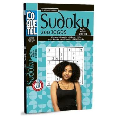 Imagem de Livro - Livro Coquetel Sudoku FC/MD/DF Ed 197