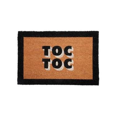 Imagem de Capacho Toc Toc Preto Preto