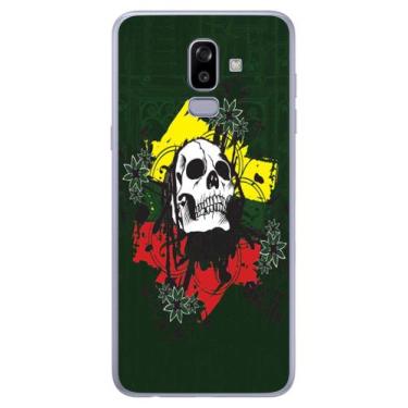 Imagem de Capa Adesivo Skin024 Verso Para Samsung Galaxy J8 (2018) - KawaSkin