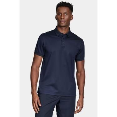 Imagem de Polo Manga Curta Aramis Mercerized Interlock Navy-Masculino