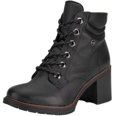 Imagem de Bota feminina coturno dakota d0391, Preto, 37