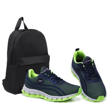 Imagem de Combo Tênis Masculino com Mochila o Conforto e a Praticidade que faltava para seu Trein...