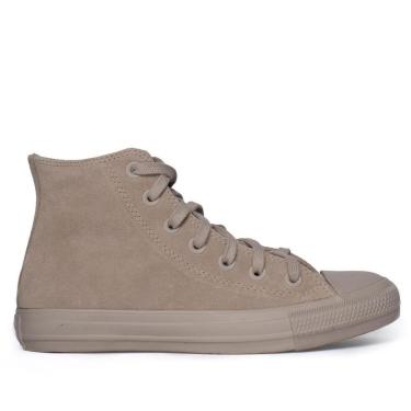 Imagem de Tênis Feminino Converse Chuck Taylor All Star Hi Logo Bege-Feminino