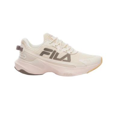 Imagem de Tênis Fila Recovery Feminino 51J728X -, 38, Bege, Oliva