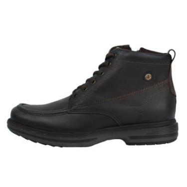 Imagem de Coturno Pegada Cano Curto Ziper Lateral-Masculino