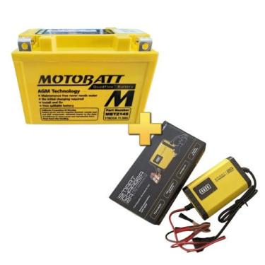 Imagem de Bateria Motobatt Mbtz14s 11.2ah Triumph Tiger 800 Xc 2018 Motobatt + B