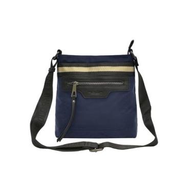 Imagem de Bolsa Feminina Transversal Resistente Reforçada Pequena Golden Fenix, 