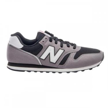 Imagem de Tenis New Balance 373 v2 Ml373fld Masculino, Grafite, 40