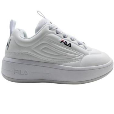 Imagem de Tênis Fila Super Bubble Branco Feminino-Feminino