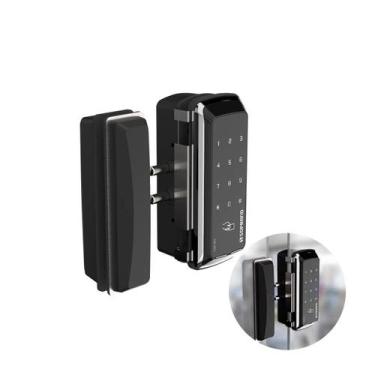 Imagem de Fechadura Digital Porta de Vidro Com Senha E Tag Soprano Fvd301, Vidro