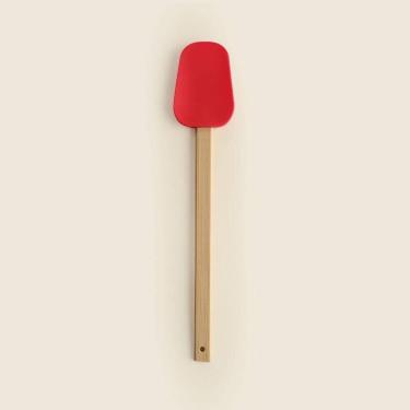 Imagem de Espátula Bali Bambu e Silicone 30cm - A\CASA