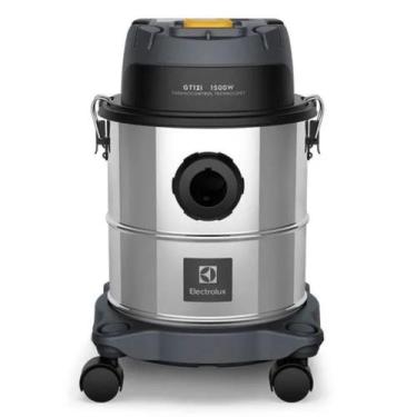 Imagem de Aspirador de Pó e Água Inox Barril 12 Litros Potência 1500W Função Sop