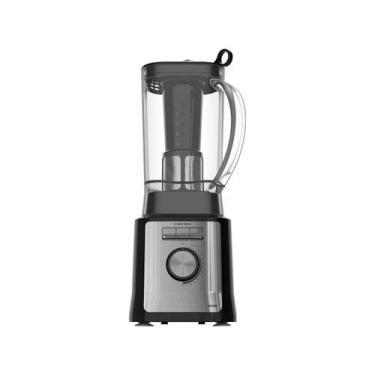 Imagem de Liquidificador PLPQ1600P Turbo 1200W Philco Inox 3L 127V, Preto, 110V