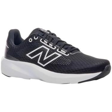 Imagem de Tenis Masculino Running Moderno Esportivo 413 V3 New Balance, Preto, B