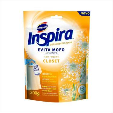 Imagem de Desumidificador Evita Mofo Sem Perfume Inspira Limppano 200g