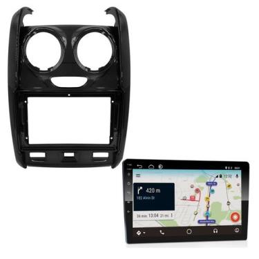 Imagem de Central Multimidia Car Play E-tech 9 Polegadas Bk Duster 15+