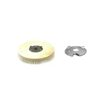 Imagem de Escova de PÊLO LUSTRAR 510 mm COM Flange Para Enceradeira CLEANER. All