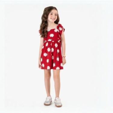 Imagem de Macaquinho infantil visco maquinetada feminino rovi kids - Rovitex kid