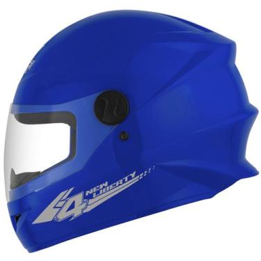 Imagem de Capacete Fechado New Liberty 4 Solid Feminino Masculino Lançamento Vis