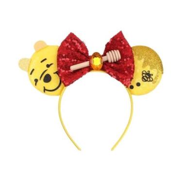 Imagem de Bandana Minnie Mouse e Monstros S.A. - Infantil Disney, Mq213, 4 tdm