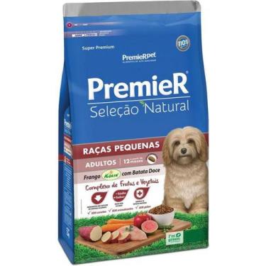 Imagem de Ração Premier Raças Pequenas - Seleção Natural - Batata doce - 1kg